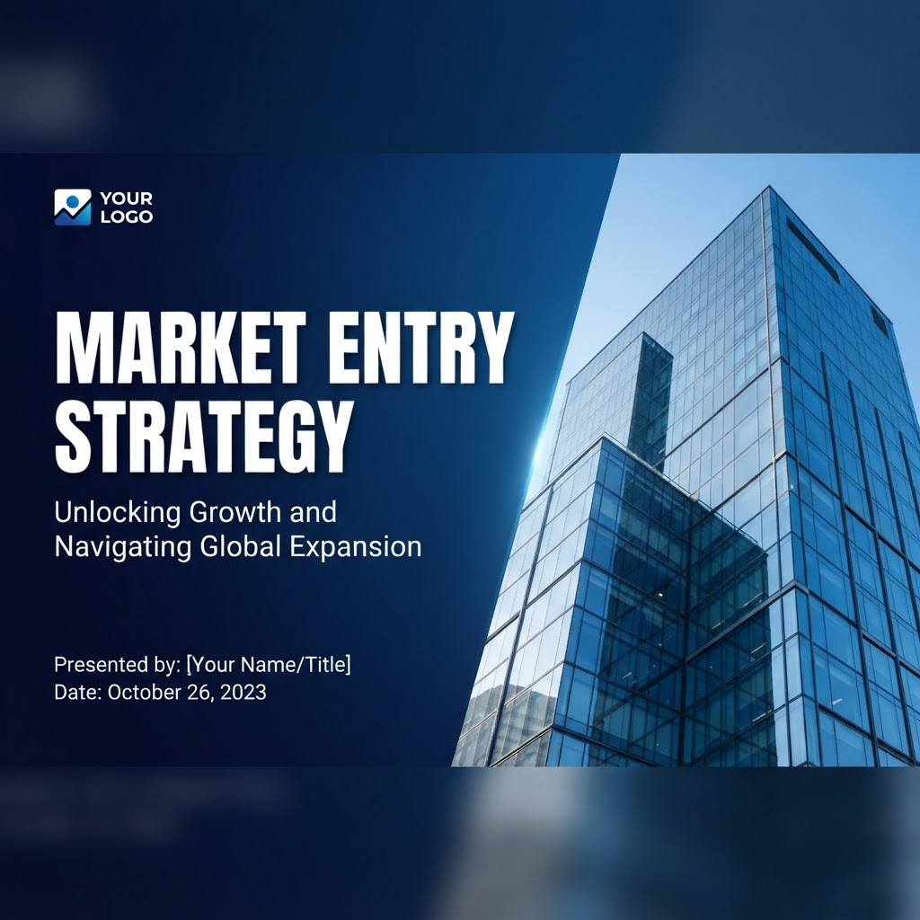 Market Entry Strategy presentation template